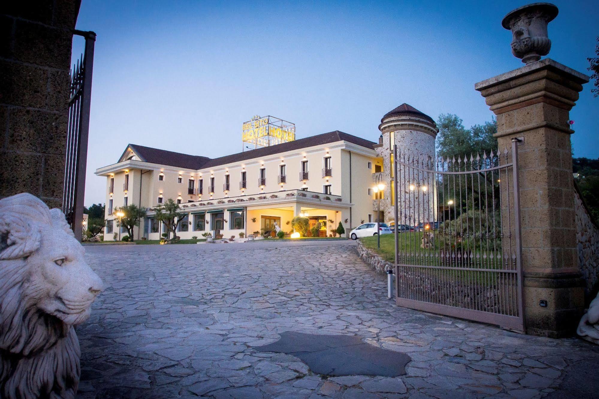 Bel Sito Hotel Due Torri 마노칼자티 외부 사진