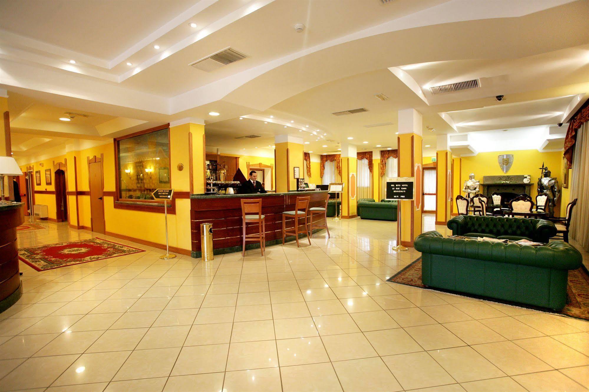 Bel Sito Hotel Due Torri 마노칼자티 외부 사진