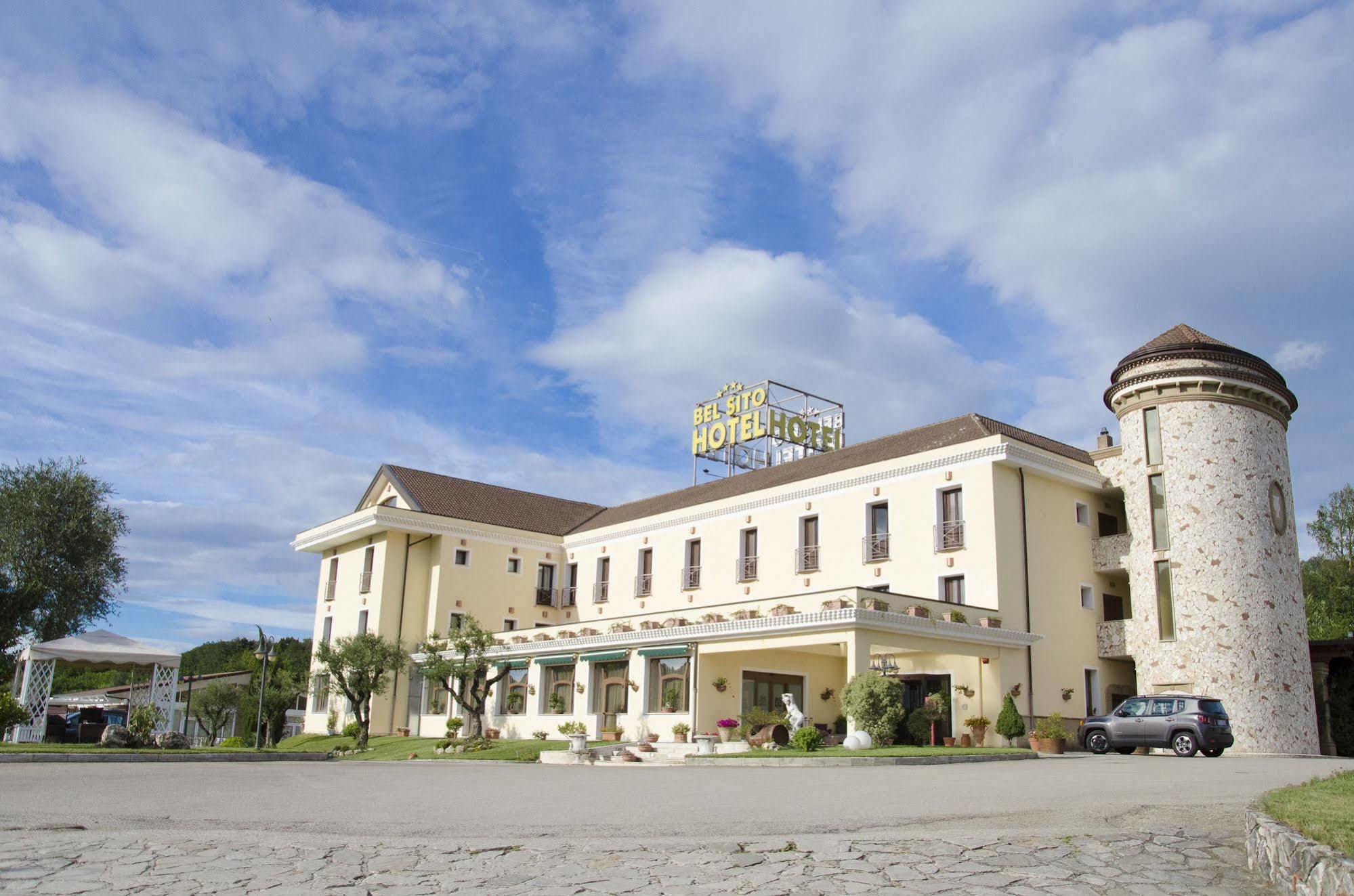 Bel Sito Hotel Due Torri 마노칼자티 외부 사진